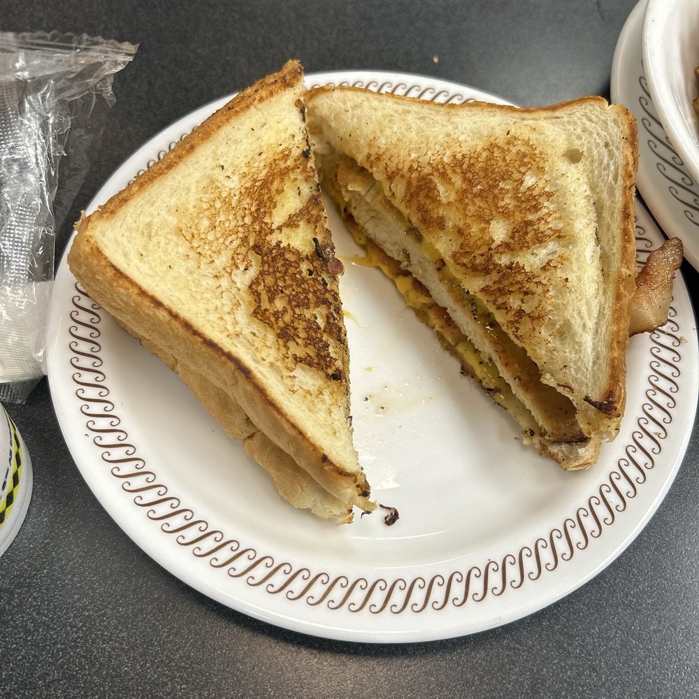 Waffle House - Chicken Sandwich - Breakfast & Brunch Near Me - Baker, Louisiana