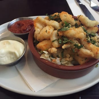 Mourne Seafood Bar - Squid with pepper and salt. So tender ! - Seafood Near Me - Belfast, BFS Mourne Seafood Bar - Squid with pepper and salt. So tender ! - Seafood Near Me - Belfast, BFS