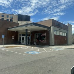 Storefront. Connected to the 711