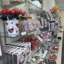 Chocolate Chocolate Chocolate Company - Chocolate wall