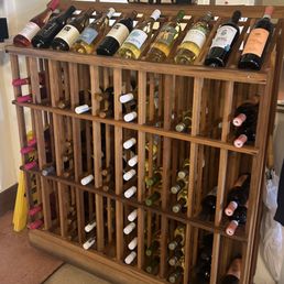 Wine selection Wine selection