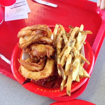 The Varsity - Baller onion rings. - Burgers Near Me - Atlanta, Georgia The Varsity - Baller onion rings. - Burgers Near Me - Atlanta, Georgia