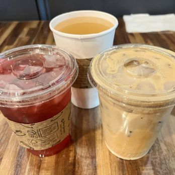 Wicked Snow - Passion tea, traditional Korean grapefruit, latte - Desserts Near Me - Carrollton, Texas