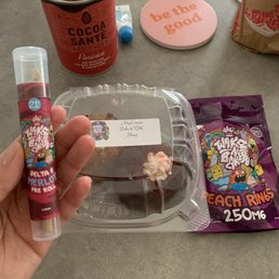 Carrot cake & red velvet mini Bundt cakes and some other goodies!