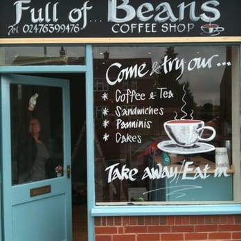 Full Of Beans - Coffee & Tea Near Me - Galley Common, WAR Full Of Beans - Coffee & Tea Near Me - Galley Common, WAR
