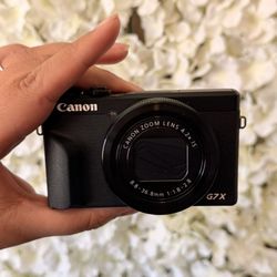 Icon Cameras - Canon g7x mark iii