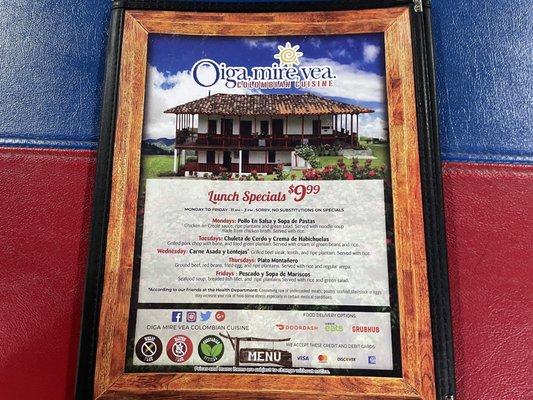 Oiga Mire Vea Colombian Cuisine and Latin NightClub by null