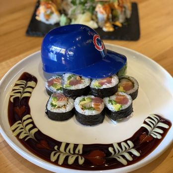 AMORE Sushi - Chicago Cubs (10 pcs) - Japanese Near Me - Chicago, Illinois AMORE Sushi - Chicago Cubs (10 pcs) - Japanese Near Me - Chicago, Illinois