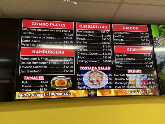 Menu photo 7 Gordos Tacos Los Angeles, CA Menu photo 7 Gordos Tacos Los Angeles, CA
