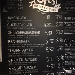 3h's Burger & Chicken