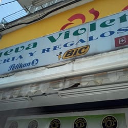 Papelería La Nueva Violeta