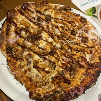 California Pizza Kitchen - The Original BBQ Chicken Pizza - Pizza Near Me - Tampa, Florida