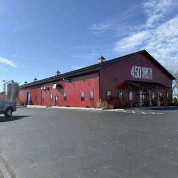 450 North Brewing Company - Pizza Near Me - Columbus, Indiana