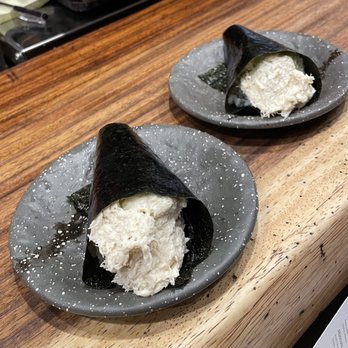 Seaweed Hand Roll Bar - Blue Crab Handroll, yum - Sushi Bars Near Me - Glendale, California Seaweed Hand Roll Bar - Blue Crab Handroll, yum - Sushi Bars Near Me - Glendale, California