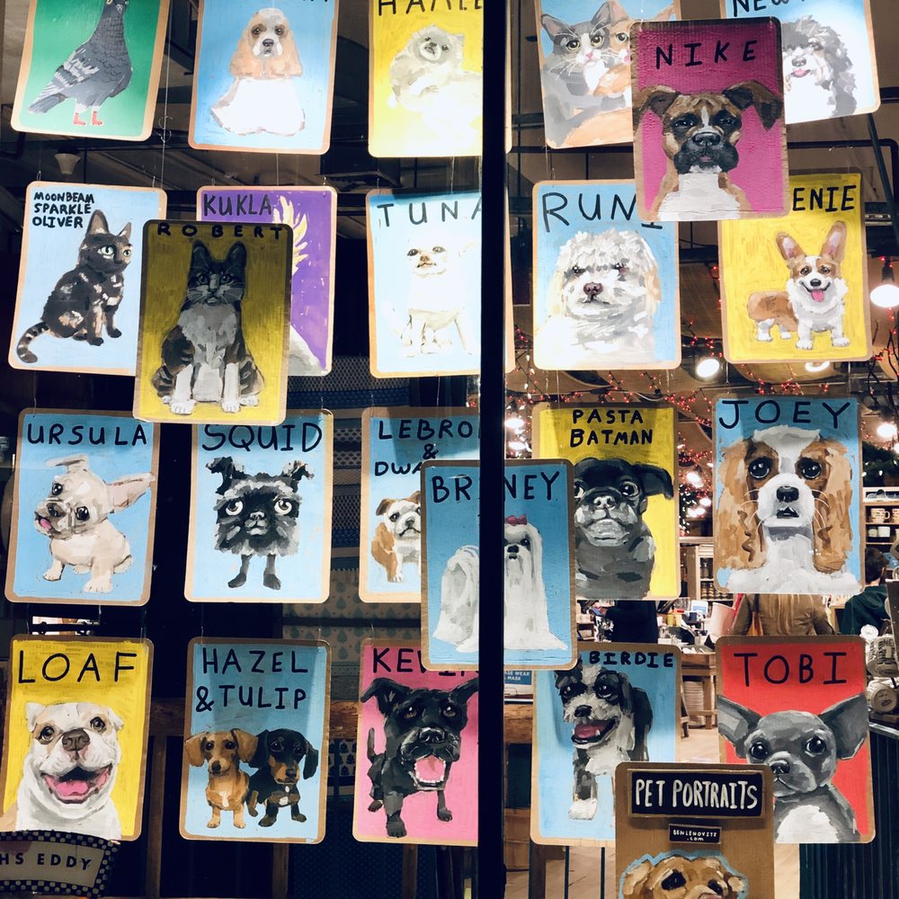 Fishs Eddy - Dog art - Home Decor Near Me - New York, New York Fishs Eddy - Dog art - Home Decor Near Me - New York, New York