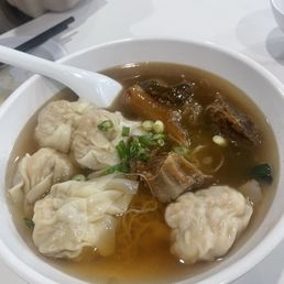 Beef Brisket Noodle Soup