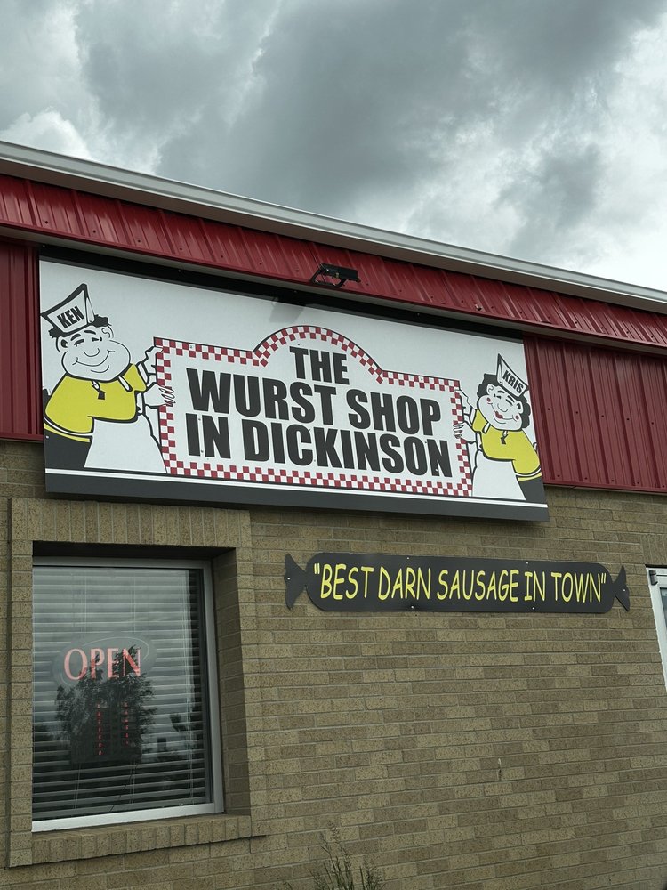 The Wurst Shop Logo