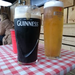 The Frisky Bear - Friday beer garden madness