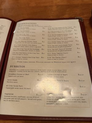 Menu photo 7 El Portal Pasadena, CA