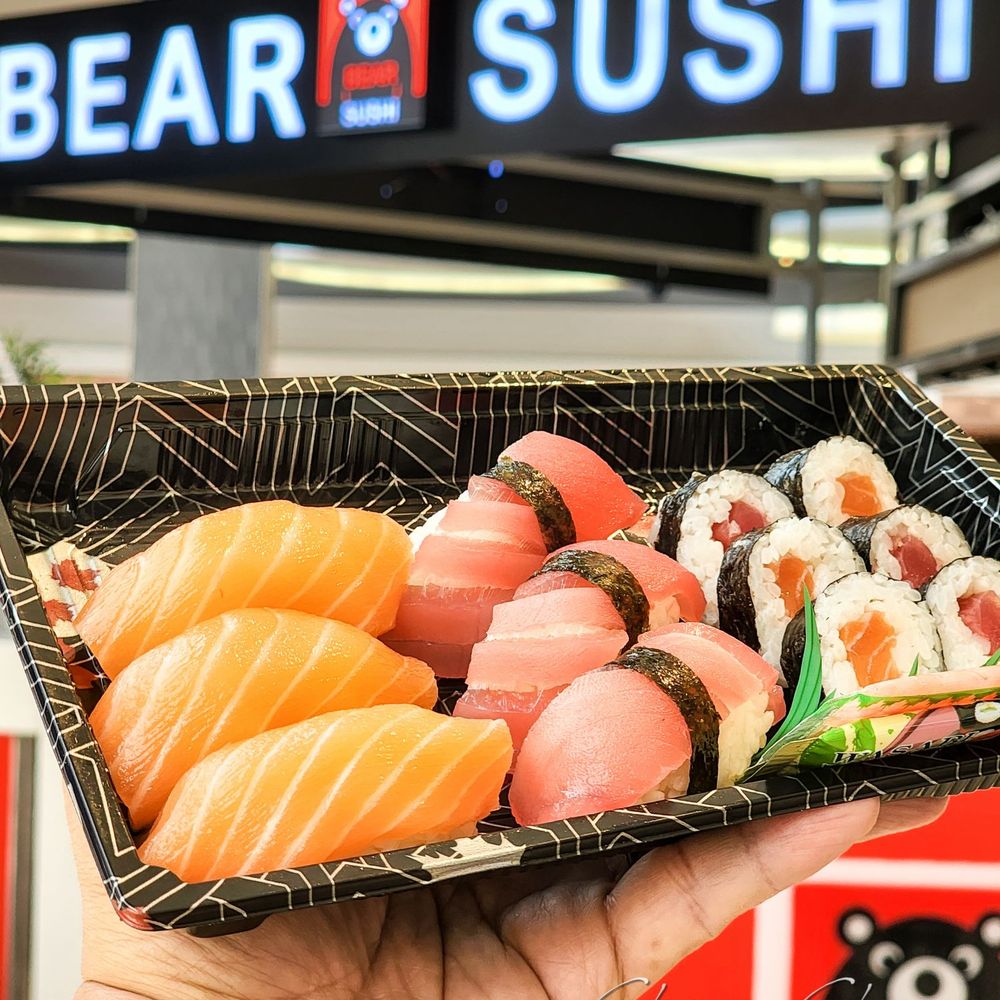 Bear Sushi - Tuna Salmon Combo ($15.99) - Japanese Near Me - St Catharines, Ontario Bear Sushi - Tuna Salmon Combo ($15.99) - Japanese Near Me - St Catharines, Ontario