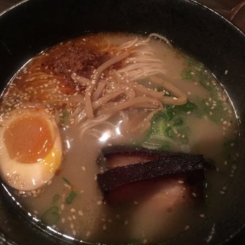 DOMU - Spicy Tonkotsu- not for the faint of heart! Sooooo good - Ramen Near Me - Orlando, Florida