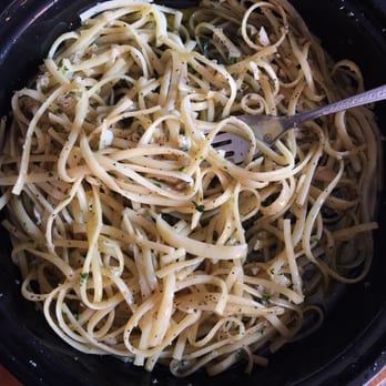 Andino's - Got Aglio e Olio for take-out and it was AMAZING. - Italian Near Me - Providence, Rhode Island