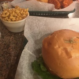 Crispy Chicken Sandwiches And Cashew Mac And Cheese Crispy Chicken Sandwiches And Cashew Mac And Cheese