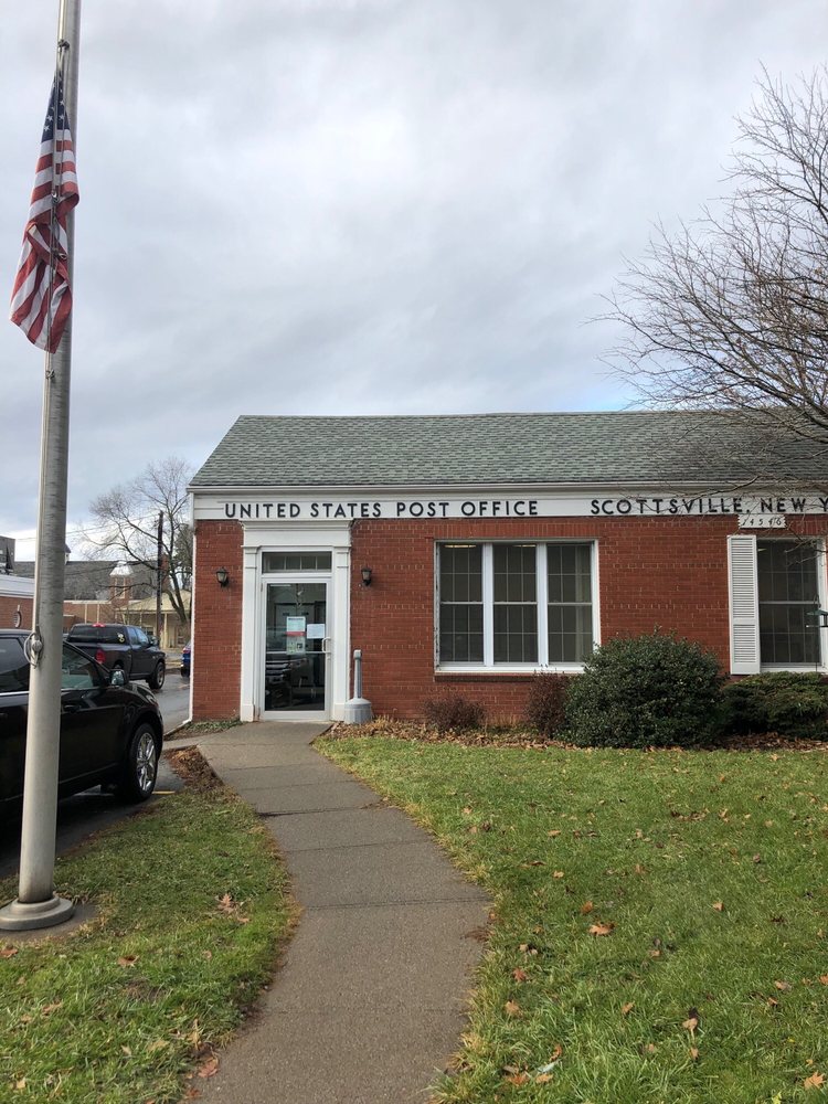 US POST OFFICE 3 Rochester St, Scottsville, New York Post Offices