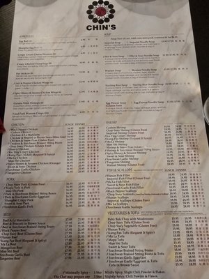 Menu photo 4 Chin's Szechwan - Carlsbad Carlsbad, CA Menu photo 4 Chin's Szechwan - Carlsbad Carlsbad, CA