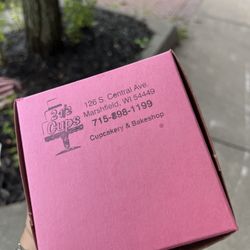 Single cupcake box