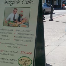 Sergio Caffe