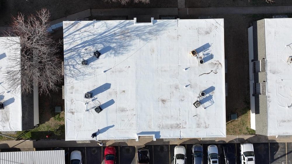 Slide of Shepherd Commercial Roofing