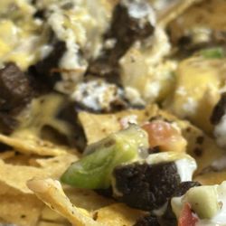 Wanna Taco - Way over cooked steak