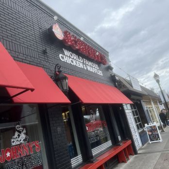 Johnny's Chicken and Waffles - Outside - Chicken Shop Near Me - College Park, Georgia Johnny's Chicken and Waffles - Outside - Chicken Shop Near Me - College Park, Georgia