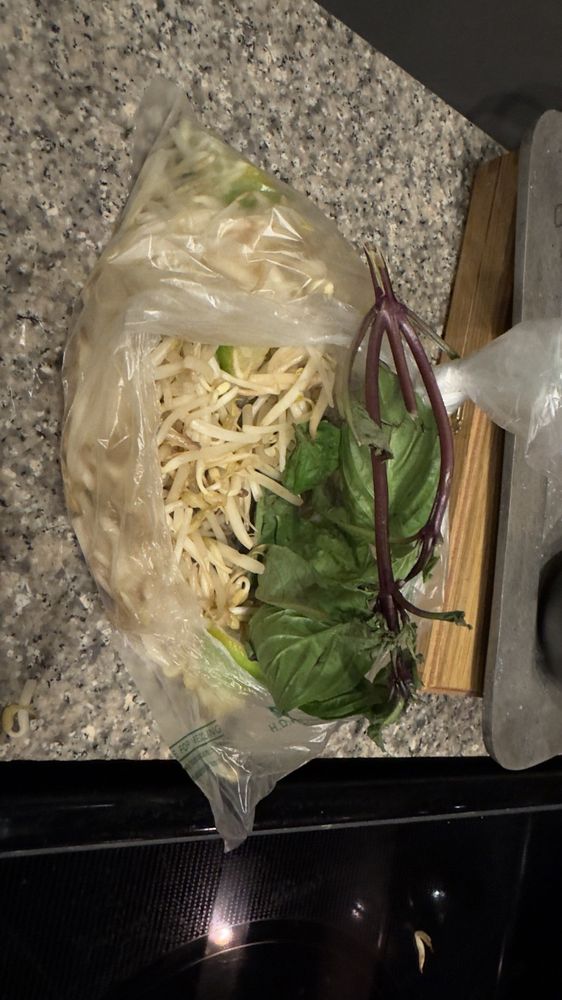 Food from Pho Kitchen