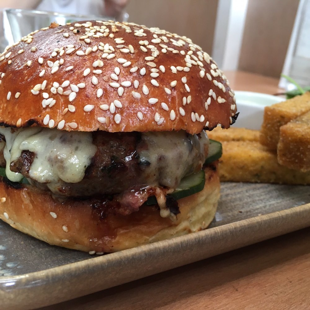 Industry Beans - Wagyu burger! - Coffee Roasteries Near Me - Fitzroy, VIC Industry Beans - Wagyu burger! - Coffee Roasteries Near Me - Fitzroy, VIC