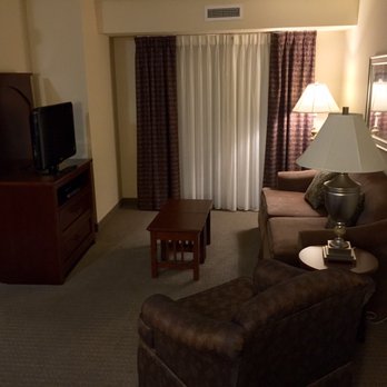 Staybridge Suites Everett - Paine Field - Living Room in a Two-bedroom Suite at Staybridge Suites - Hotels Near Me - Mukilteo, Washington Staybridge Suites Everett - Paine Field - Living Room in a Two-bedroom Suite at Staybridge Suites - Hotels Near Me - Mukilteo, Washington
