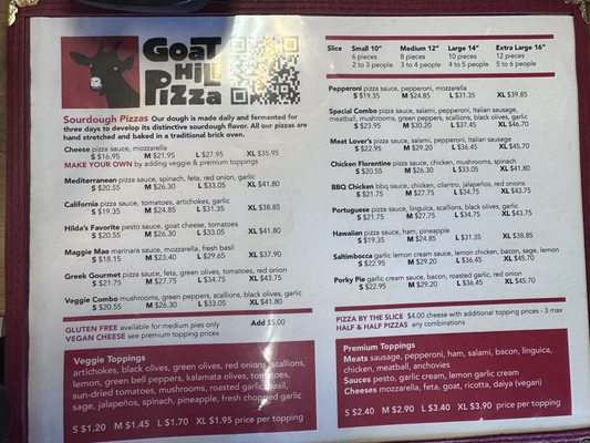 Goat Hill Pizza by null