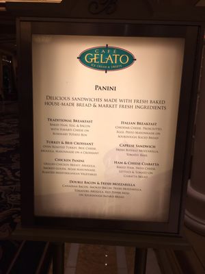 Menu photo 8 Cafe Gelato Las Vegas, NV