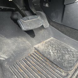 commercial motor company - Leaking diesel fuel inside