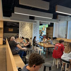 Jubala Coffee - North Hills - Inside dining room