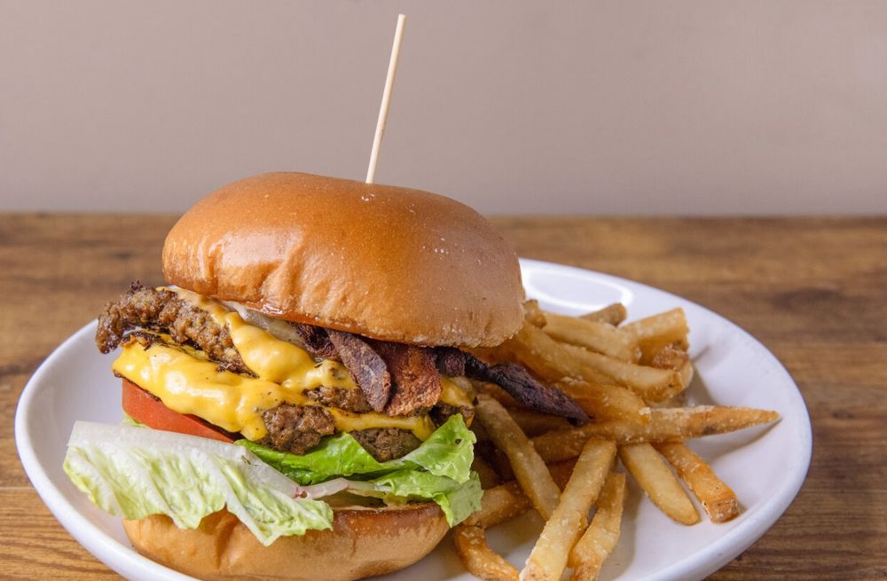 Food from Clock Kitchen & Bar