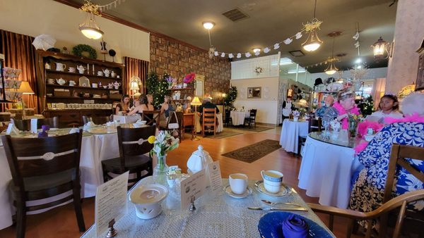 The AubreyRose Tea Room by null