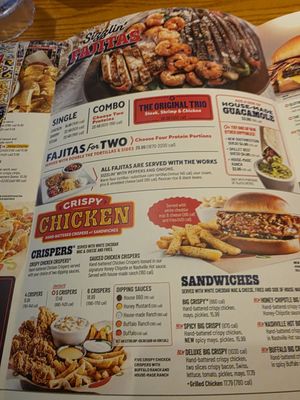 Menu photo 1 Chili's Eagan, MN