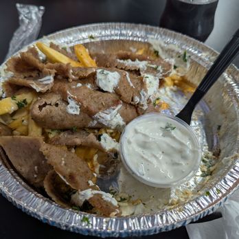 Olive Kabab and Gyro - Gyro Greek fries - Mediterranean Near Me - Fort Worth, Texas