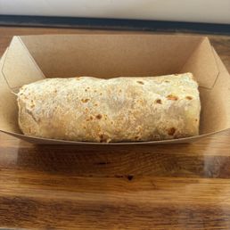 Burrito- Pulled Pork Burrito- Pulled Pork