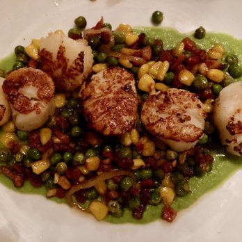 Byblos - Scallops - Mediterranean Near Me - Tampa, Florida