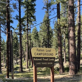 Fallen Leaf Lake - Beaches Near Me - South Lake Tahoe, California