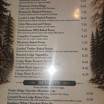 Timber Ridge Steakhouse - Steakhouses Near Me - San Bernardino, California Timber Ridge Steakhouse - Steakhouses Near Me - San Bernardino, California