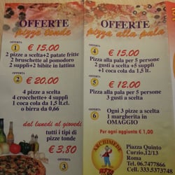 Archimede - Pizzeria Archimede